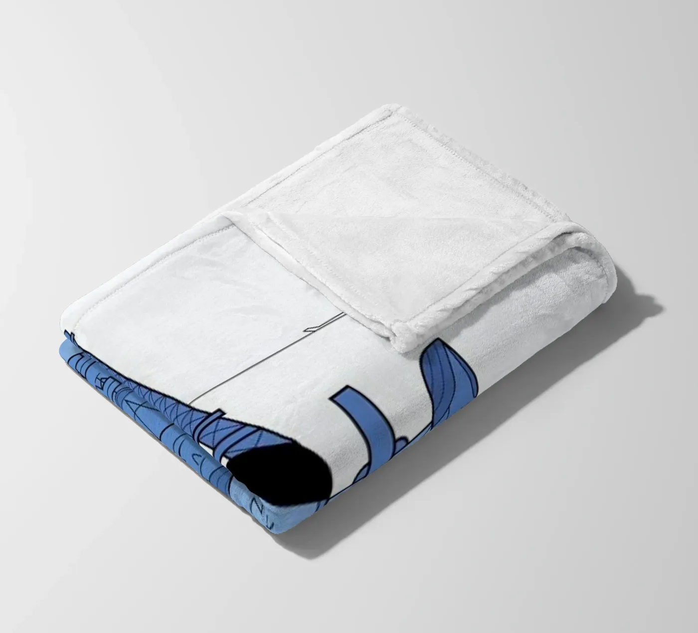 Paris coperta in pile da Ale Giorgini