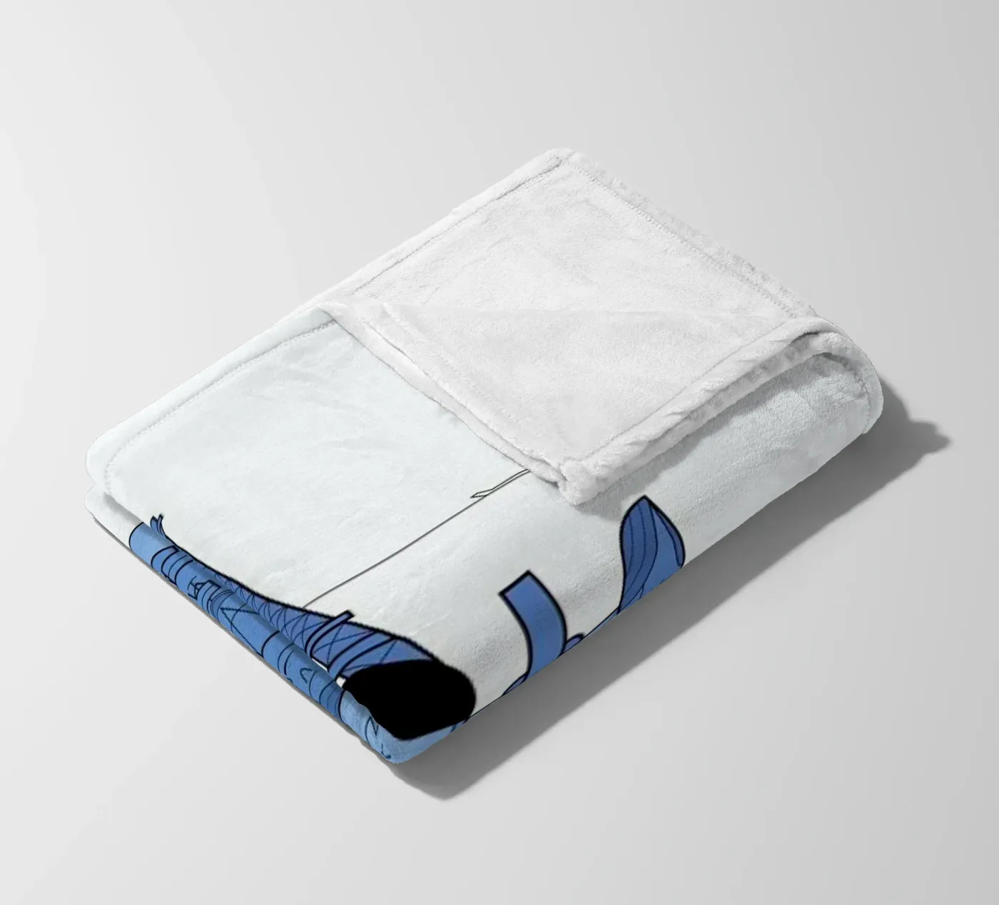 Paris coperta in pile da Ale Giorgini