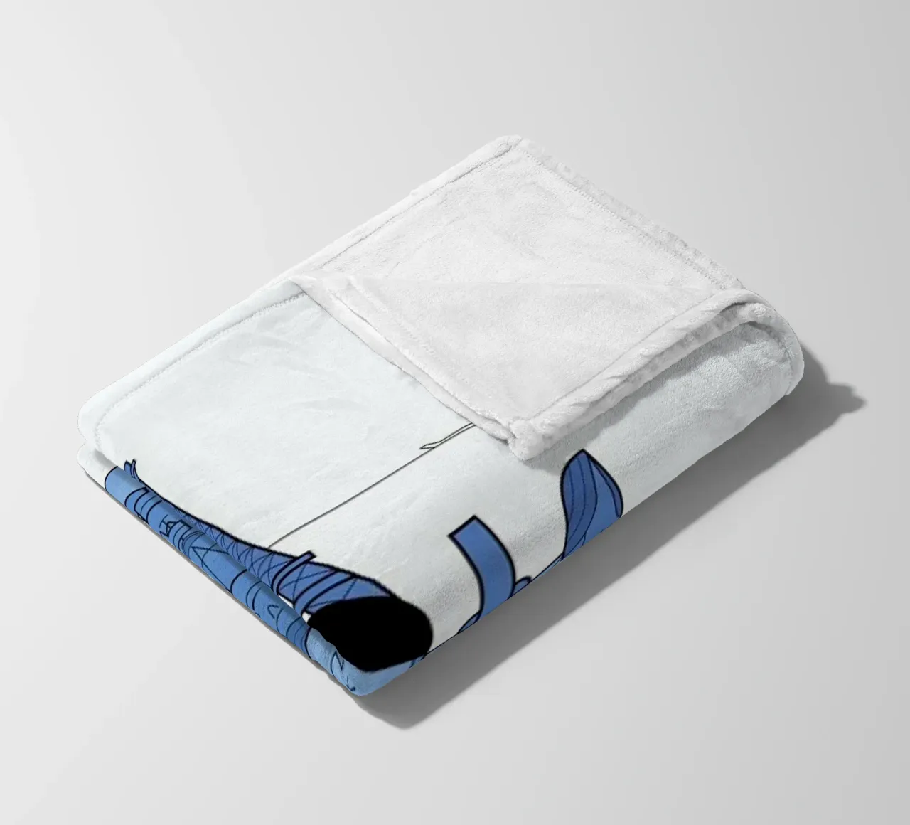 Paris plaid polaire de Ale Giorgini