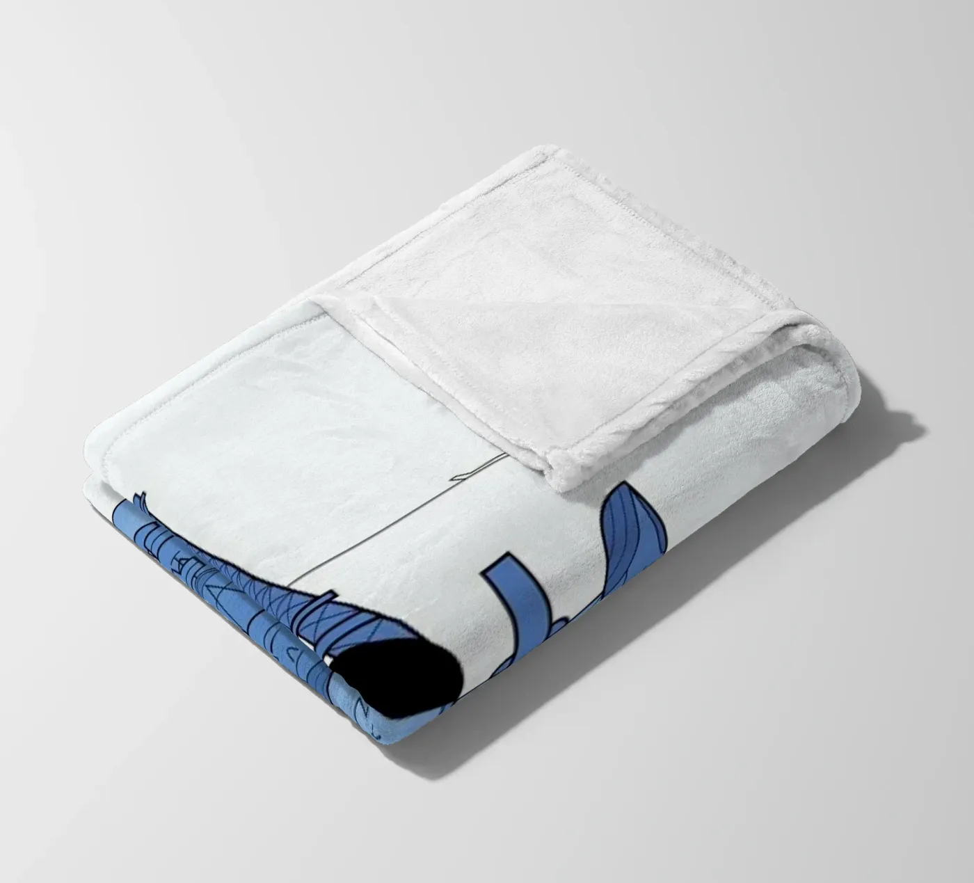 Paris coperta in pile da Ale Giorgini