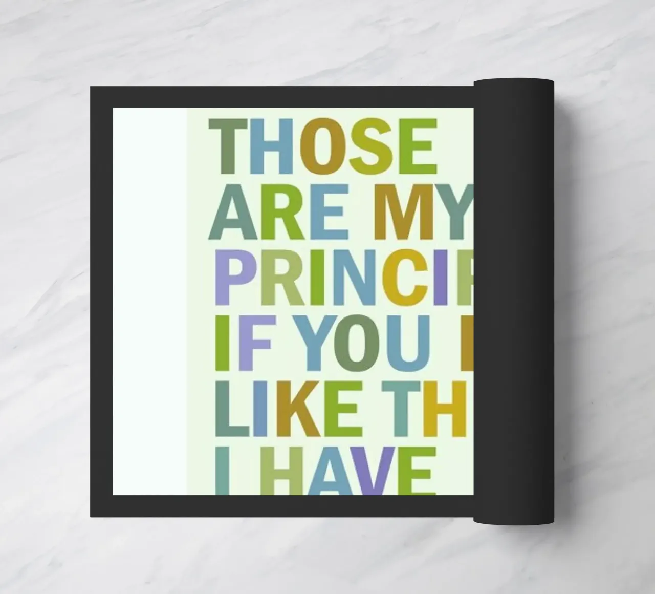 Groucho Principles zerbino da Visual Philosophy