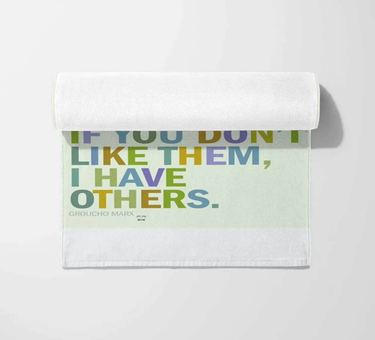 Groucho Principles telo mare da Visual Philosophy