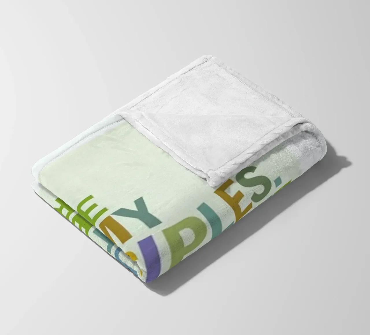 Groucho Principles coperta in pile da Visual Philosophy