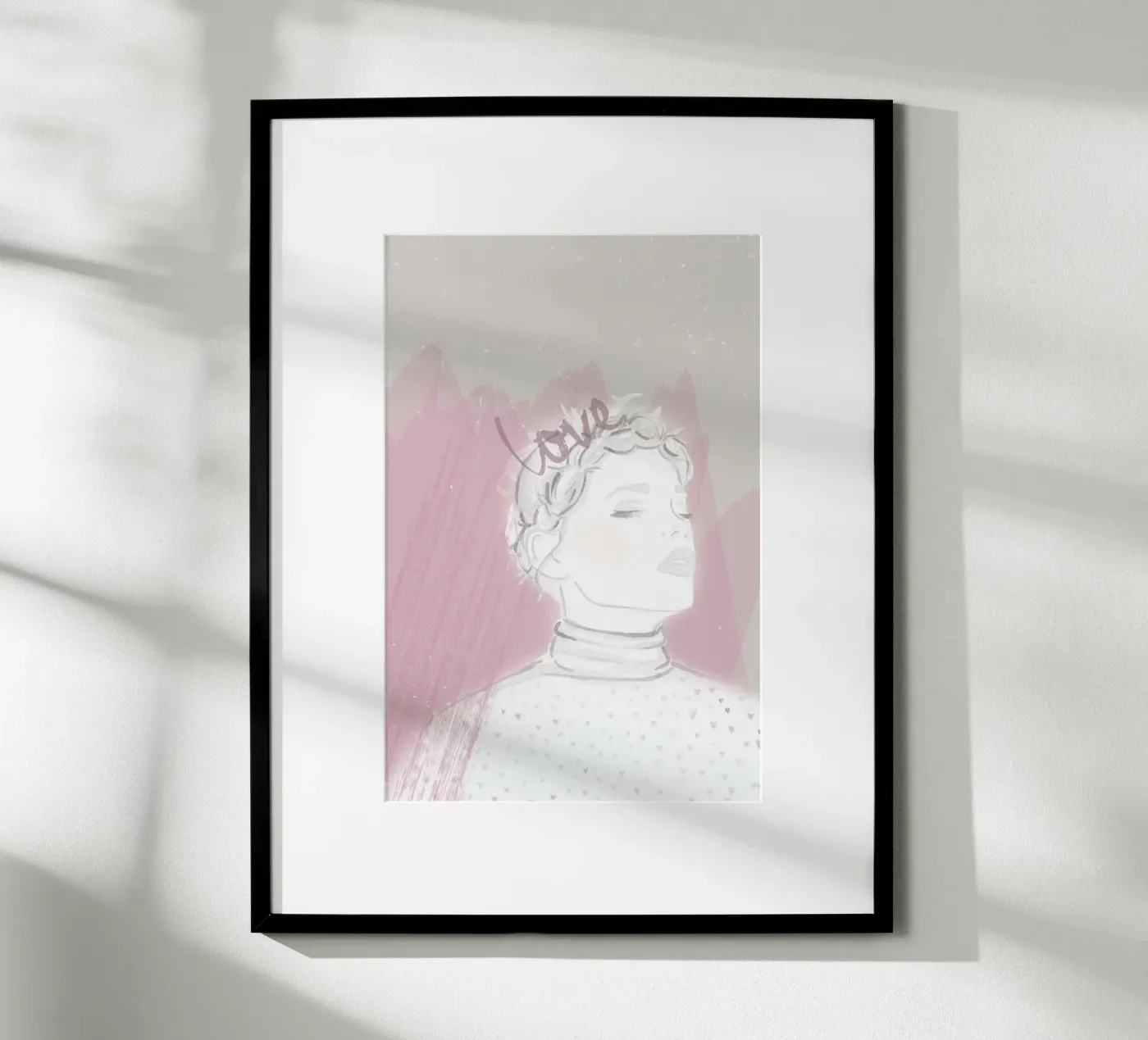 Olivia poster by KRUTH DESIGN