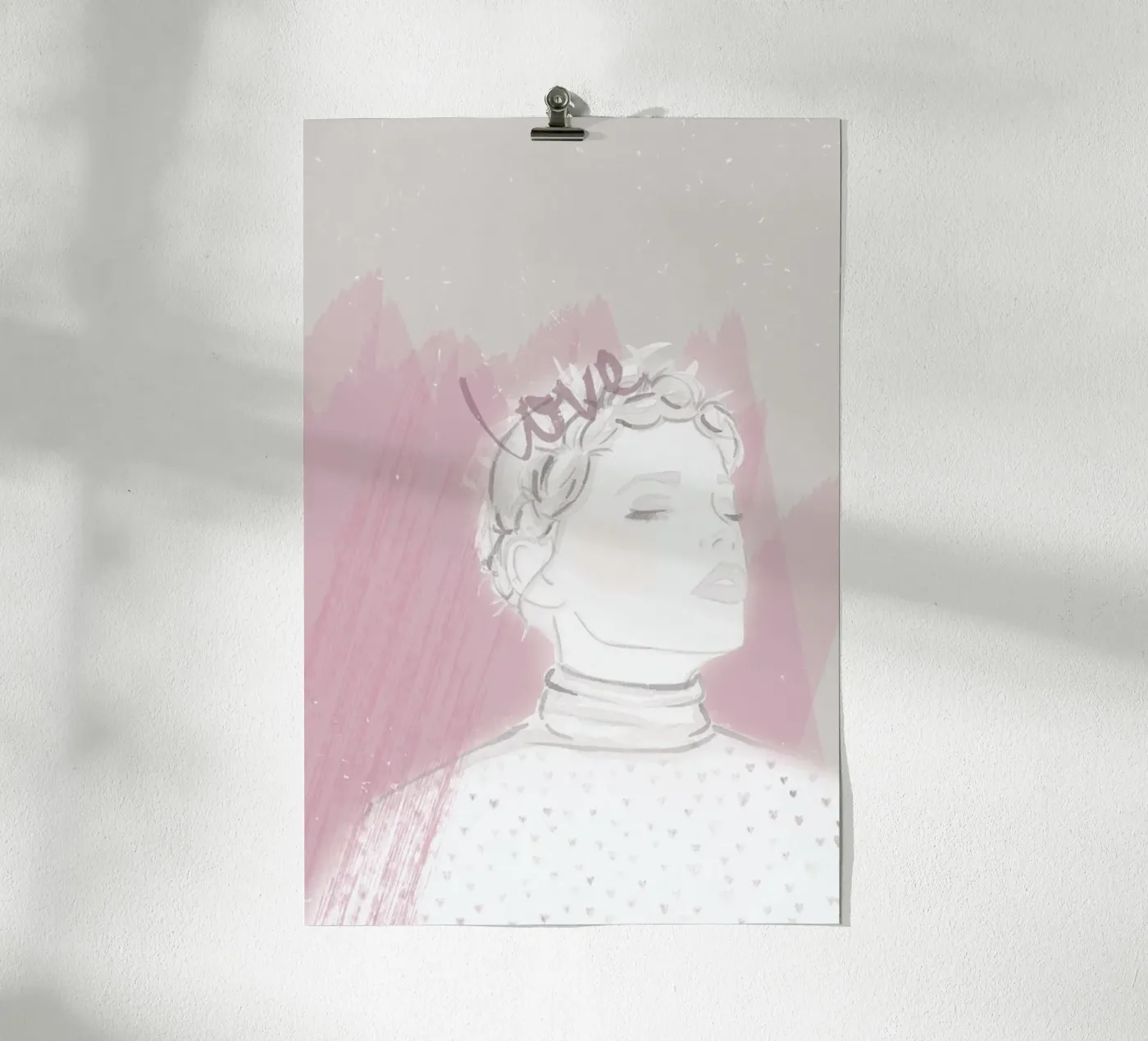 Olivia poster by KRUTH DESIGN