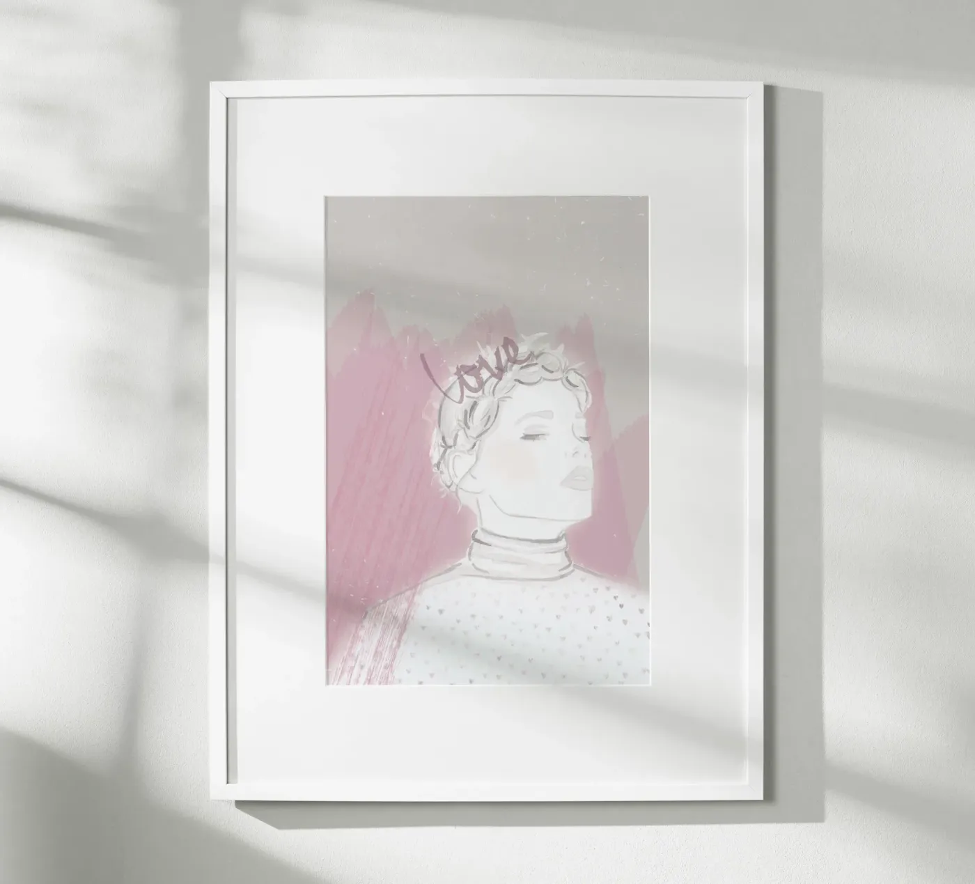 Olivia poster by KRUTH DESIGN