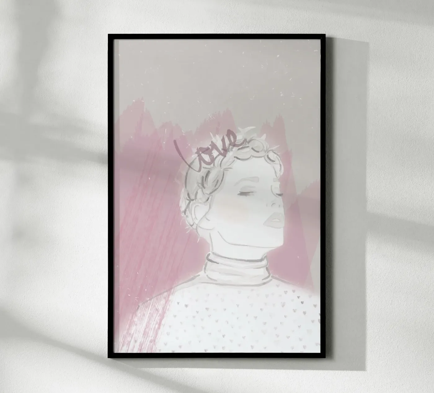 Olivia Poster von KRUTH DESIGN
