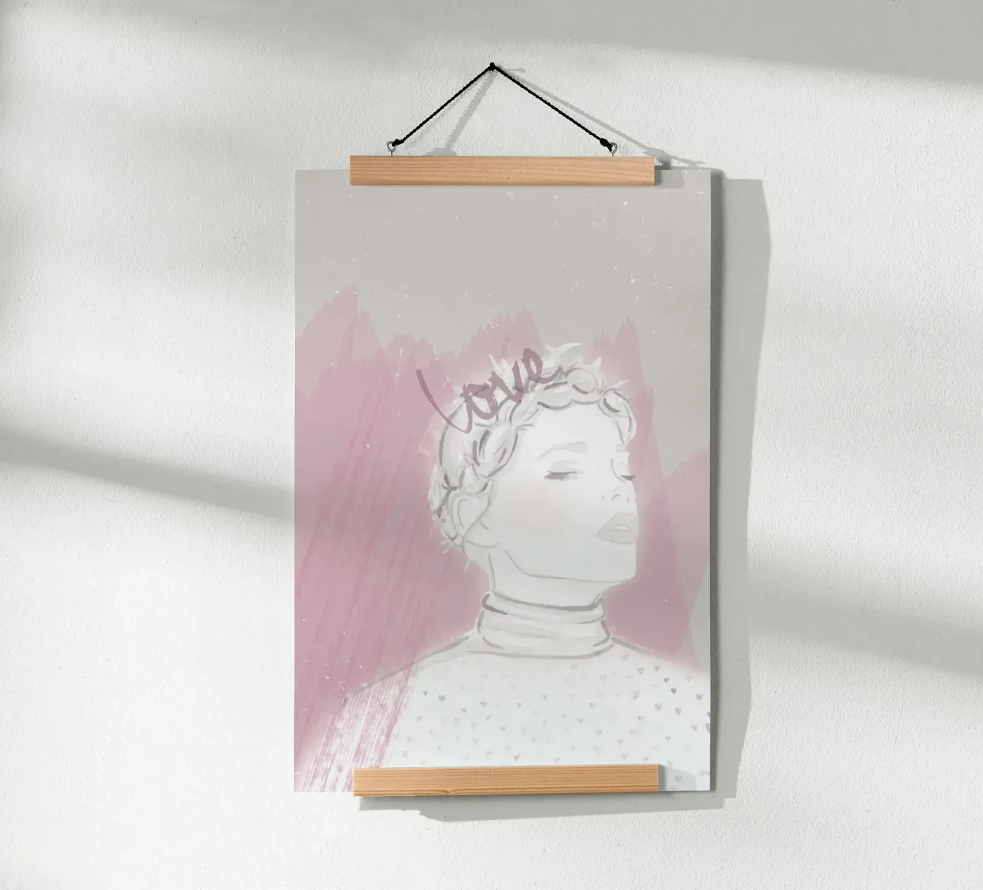 Olivia Poster von KRUTH DESIGN