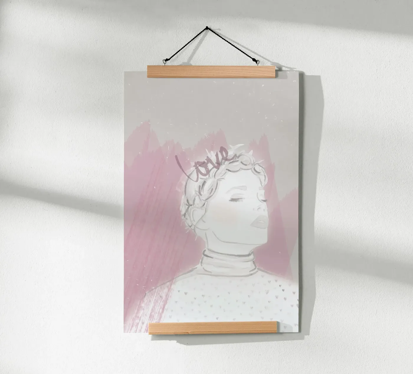 Olivia poster by KRUTH DESIGN