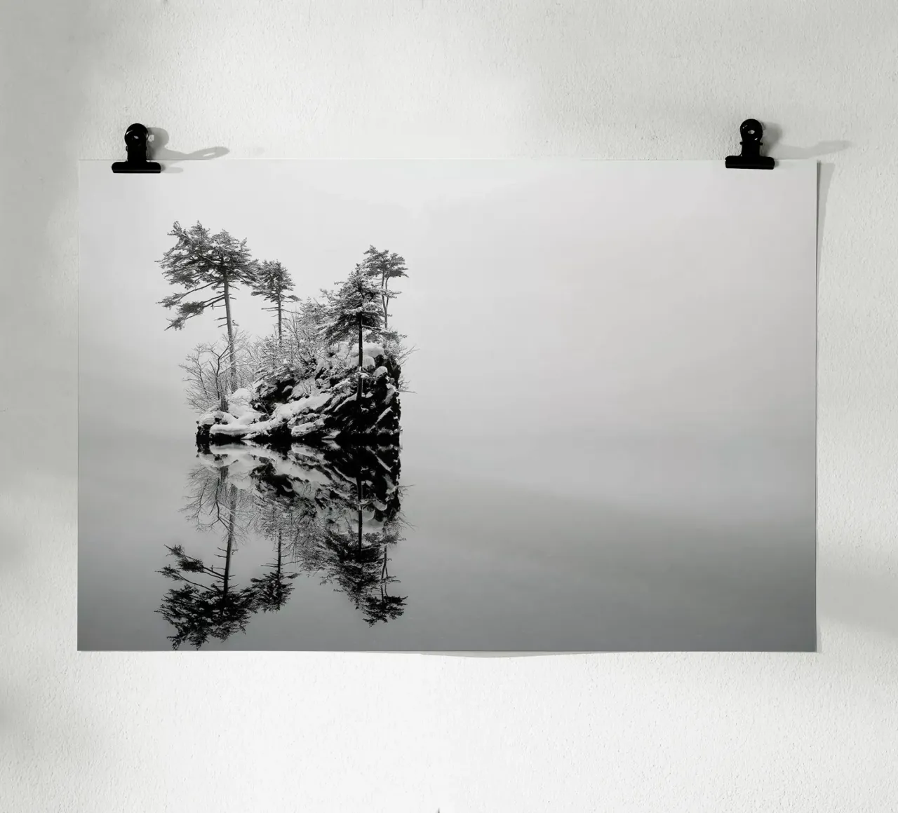 Little Island - Ikuo Iga poster da Pictufy