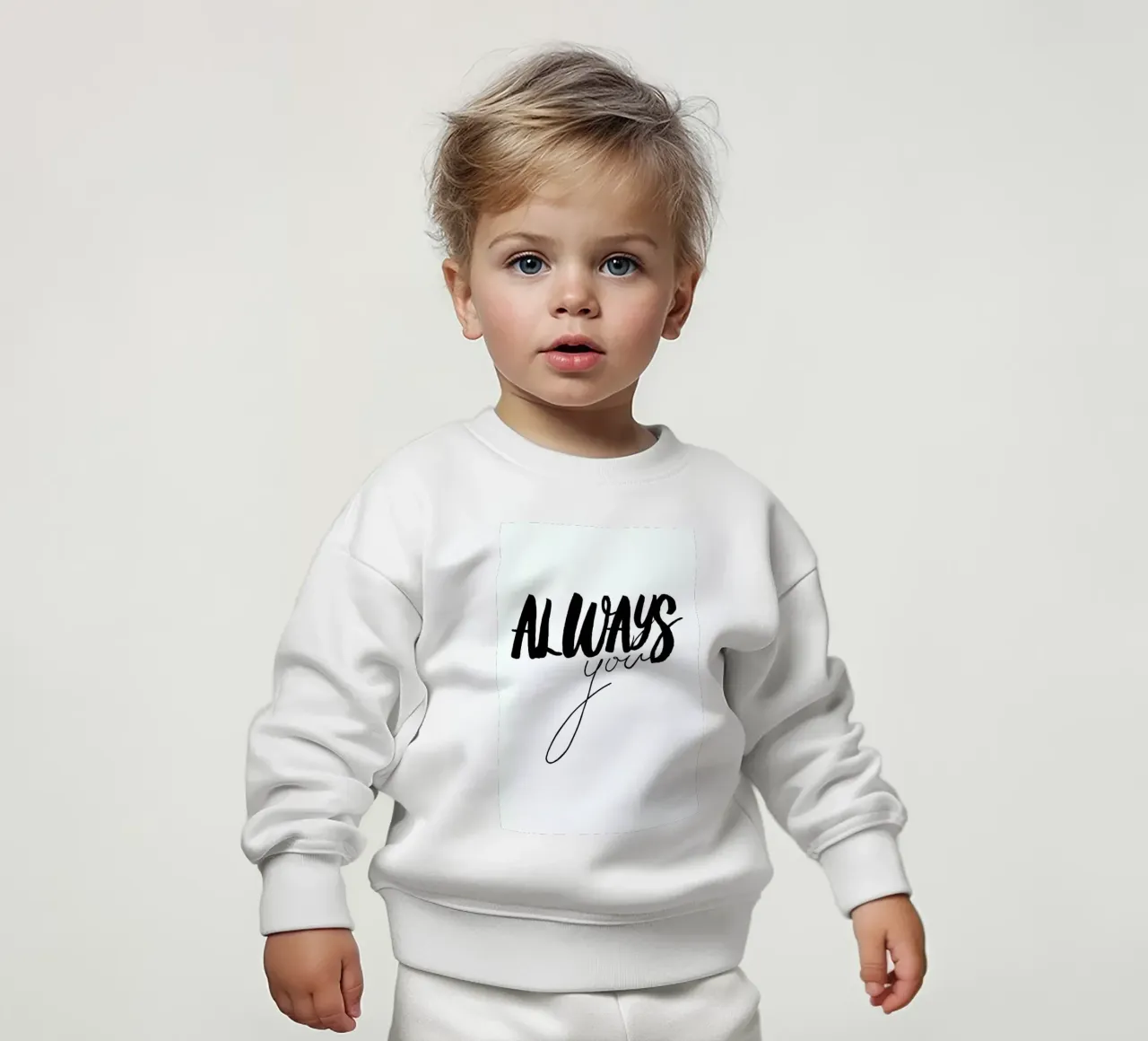 Always You felpa neonato da Honeymoon Hotel