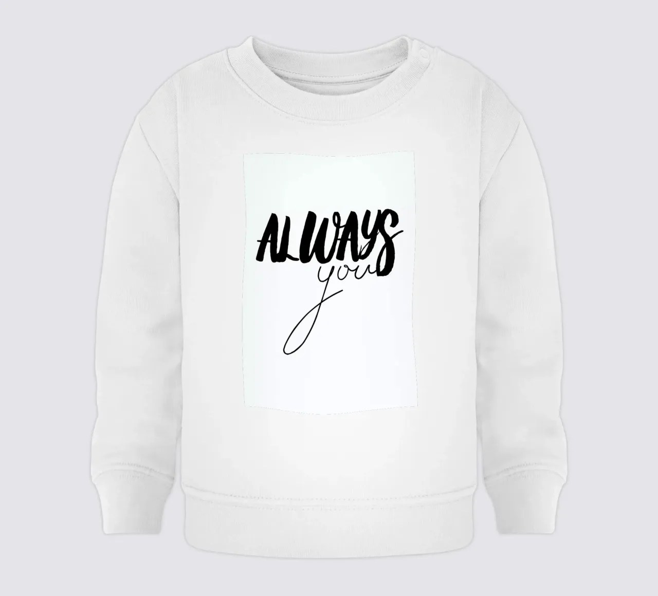 Always You felpa neonato da Honeymoon Hotel