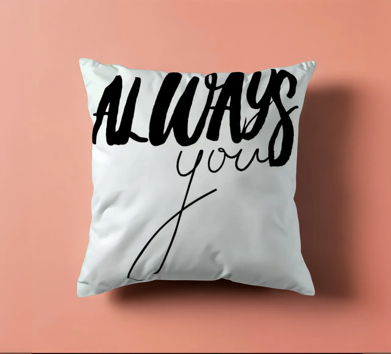 Always You cuscino da Honeymoon Hotel