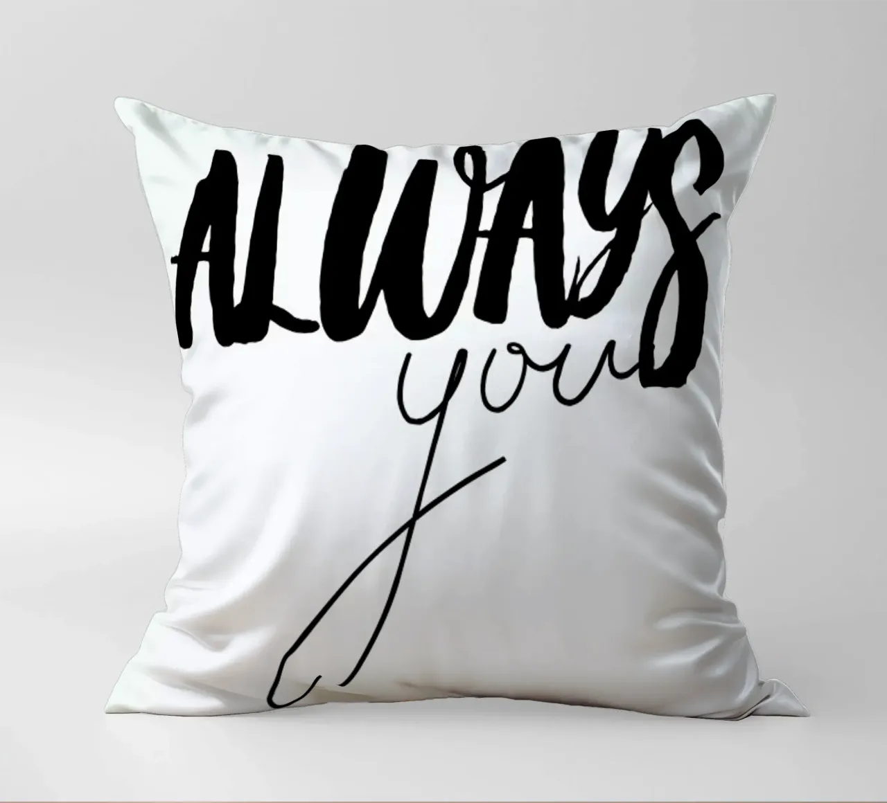 Always You cuscino da Honeymoon Hotel