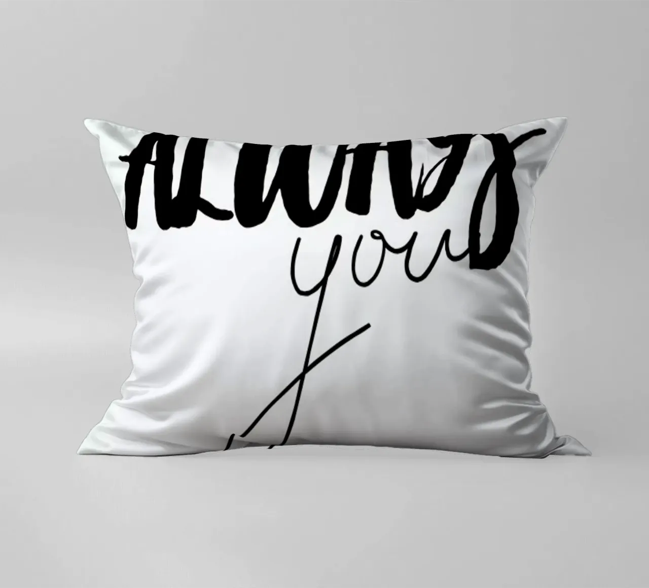 Always You cuscino da Honeymoon Hotel