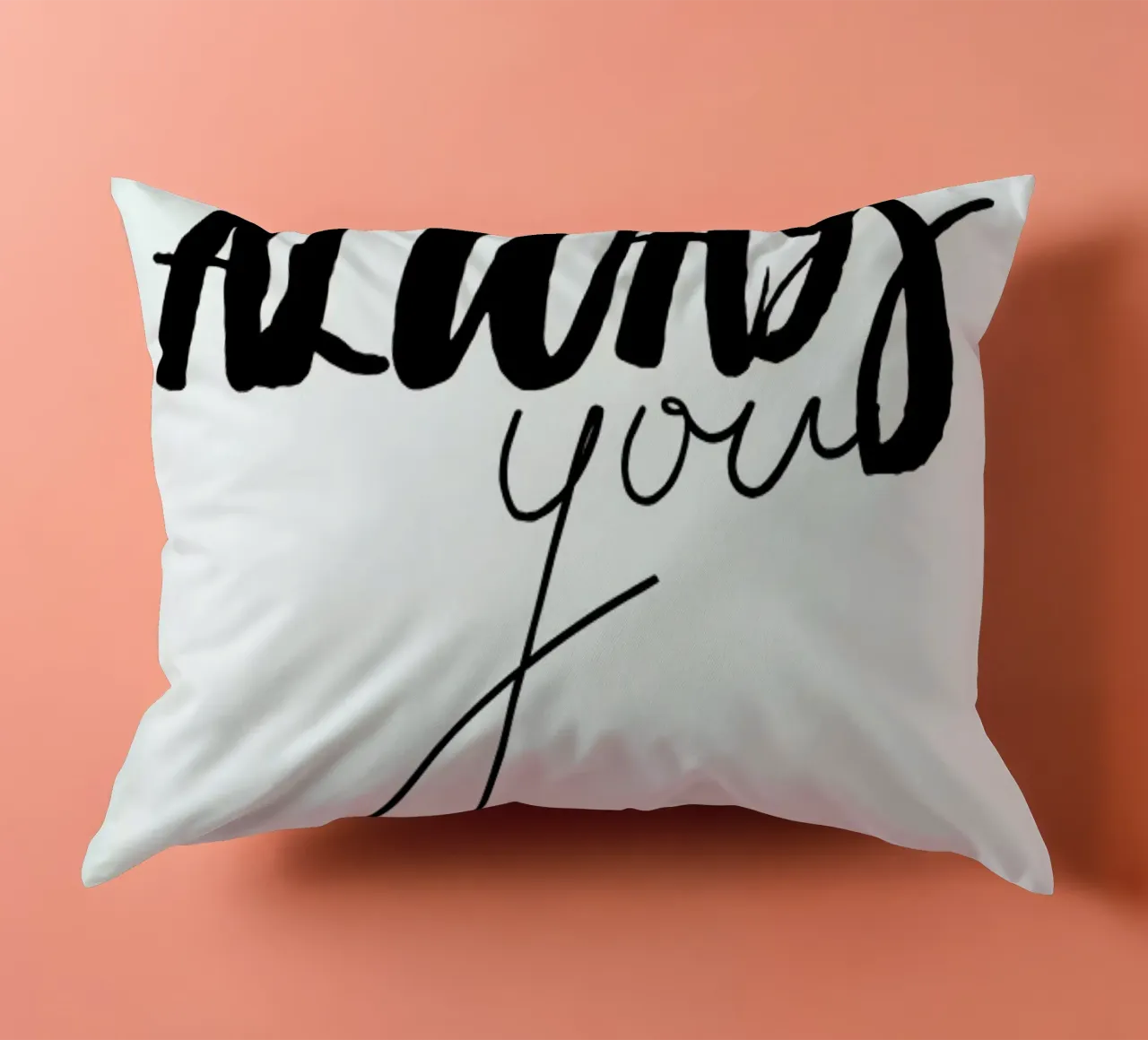 Always You cuscino da Honeymoon Hotel