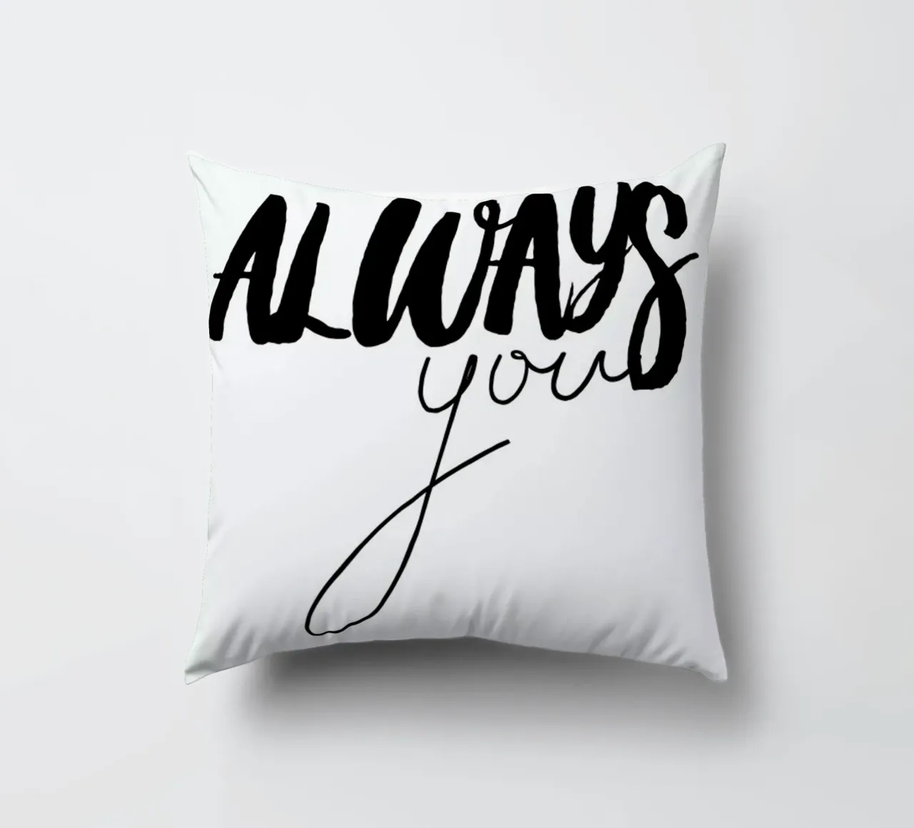 Always You cuscino da Honeymoon Hotel