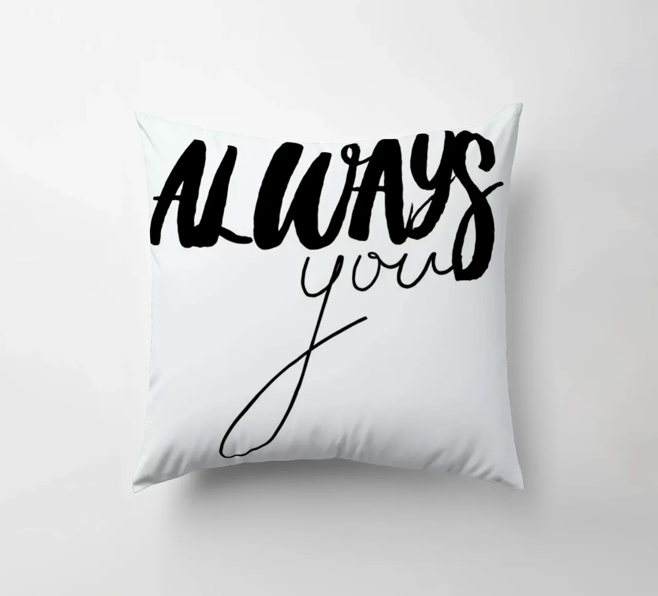 Always You cuscino da Honeymoon Hotel
