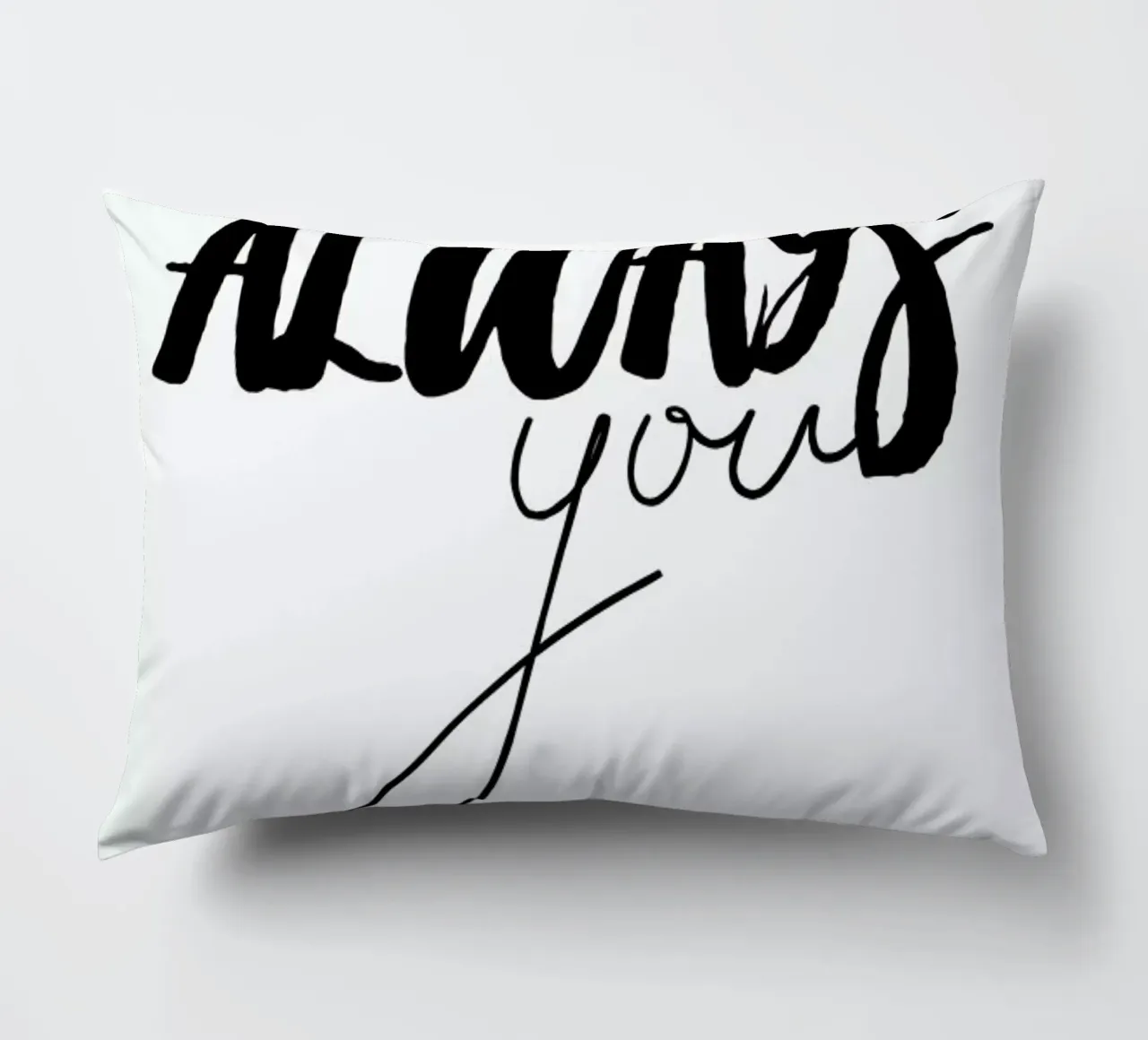 Always You cuscino da Honeymoon Hotel