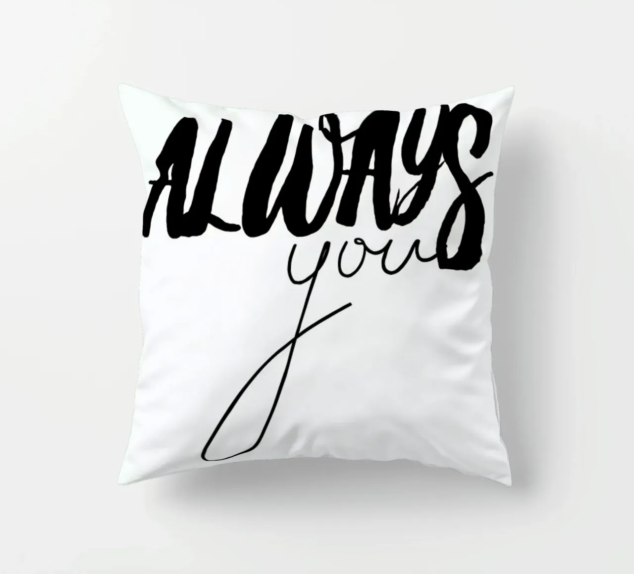 Always You cuscino da Honeymoon Hotel
