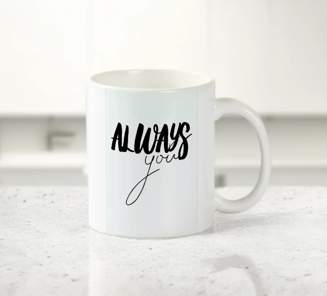Always You tazza in ceramica da Honeymoon Hotel