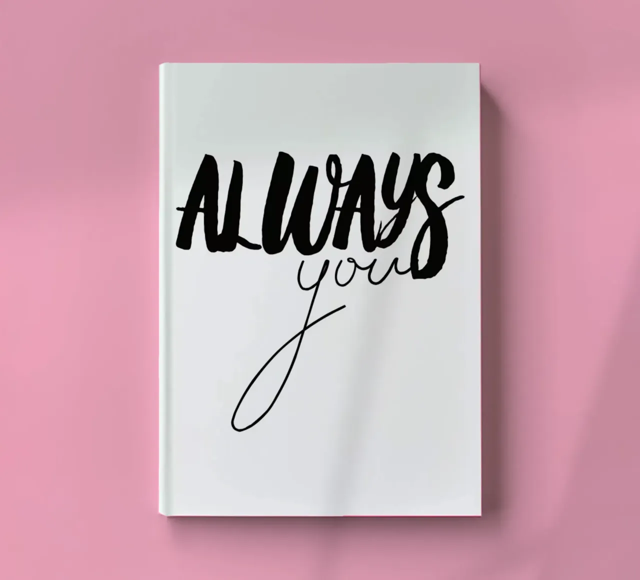 Always You notebook by Honeymoon Hotel