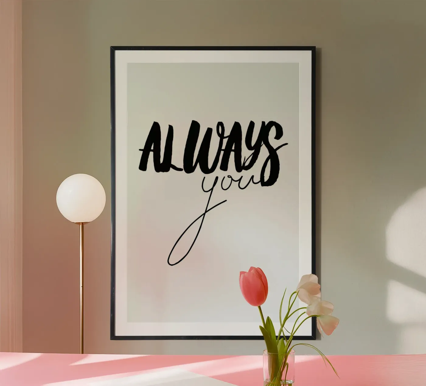 Always You poster da Honeymoon Hotel