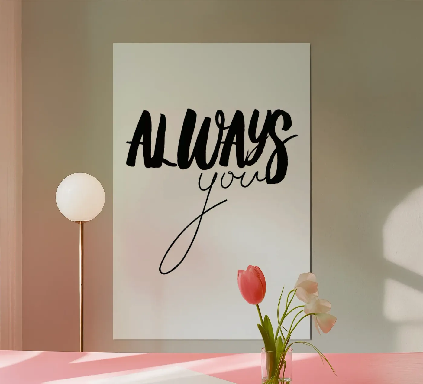 Always You poster da Honeymoon Hotel