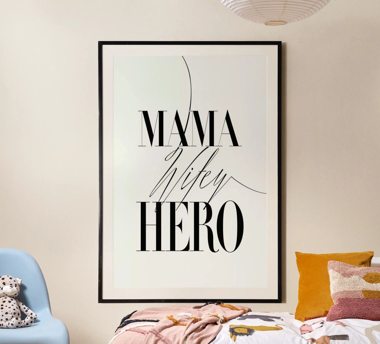 Mama Wifey Hero poster de Honeymoon Hotel