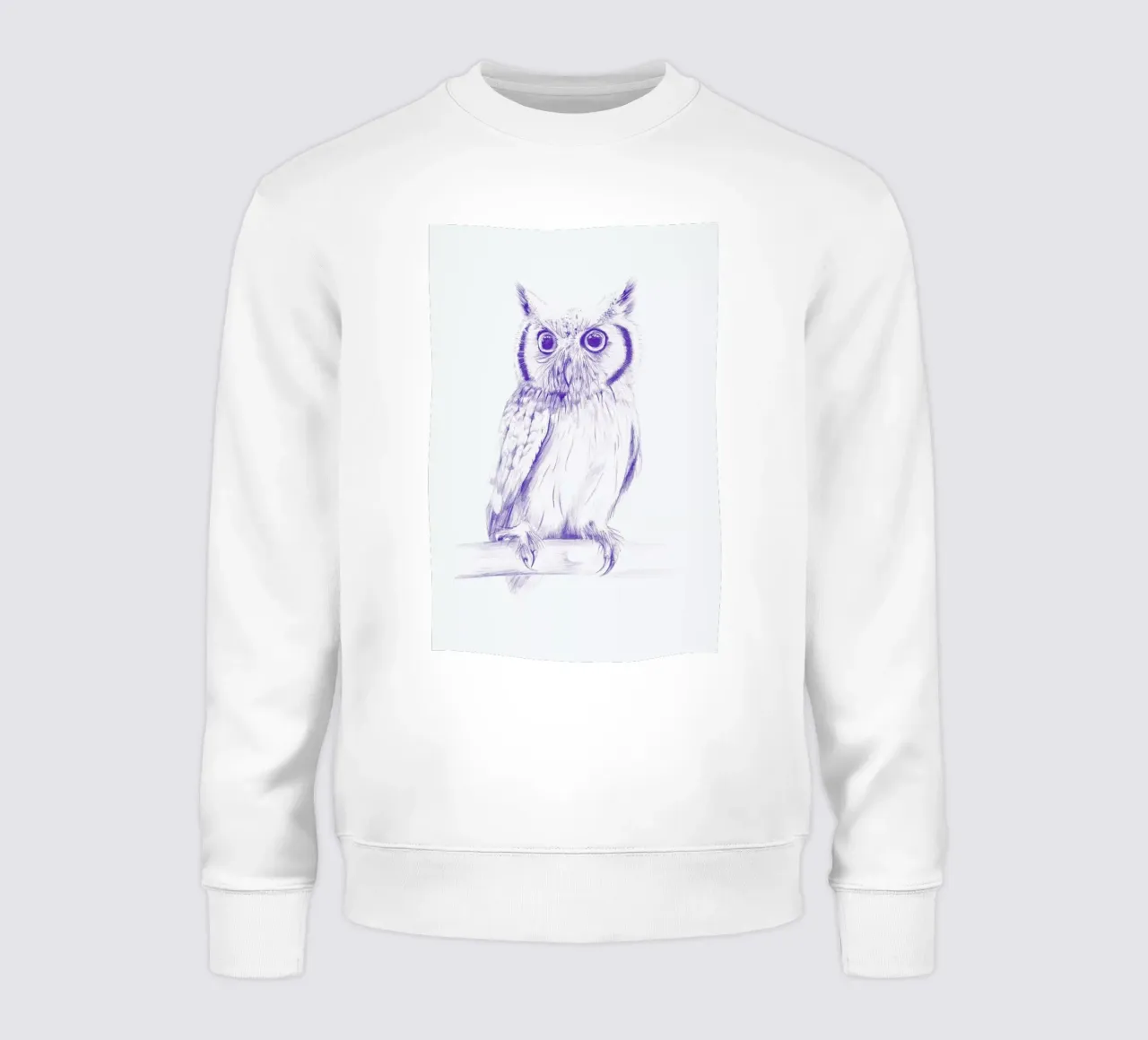 Wise Owl sudadera de La Scarlatte
