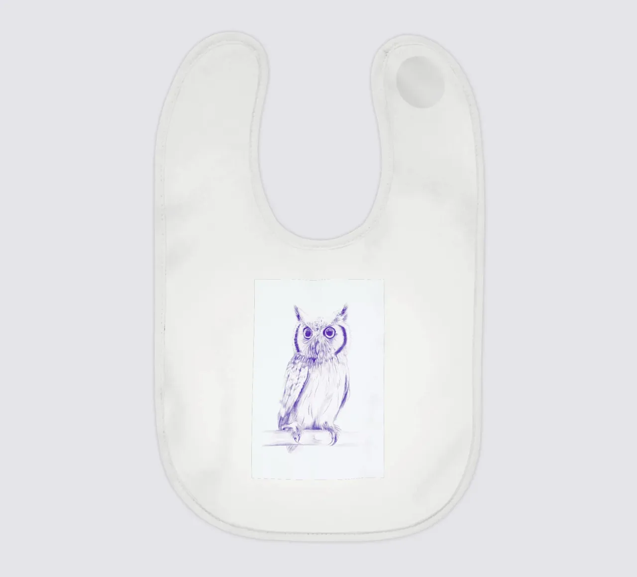 Wise Owl Babylätzchen von La Scarlatte