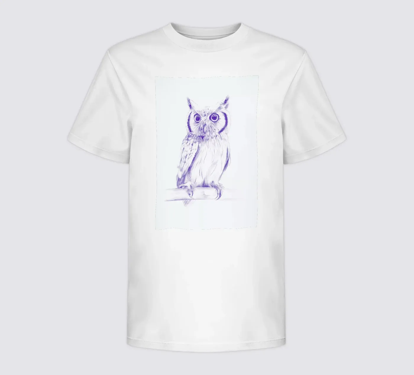 Wise Owl t-shirt bambini da La Scarlatte