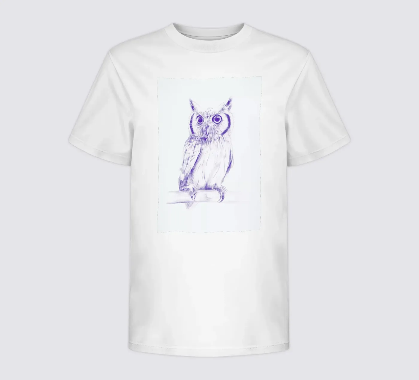 Wise Owl kinder t-shirt van La Scarlatte