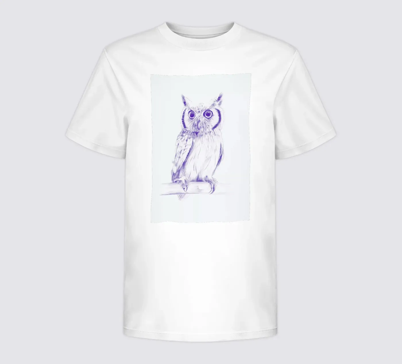 Wise Owl t-shirt bambini da La Scarlatte
