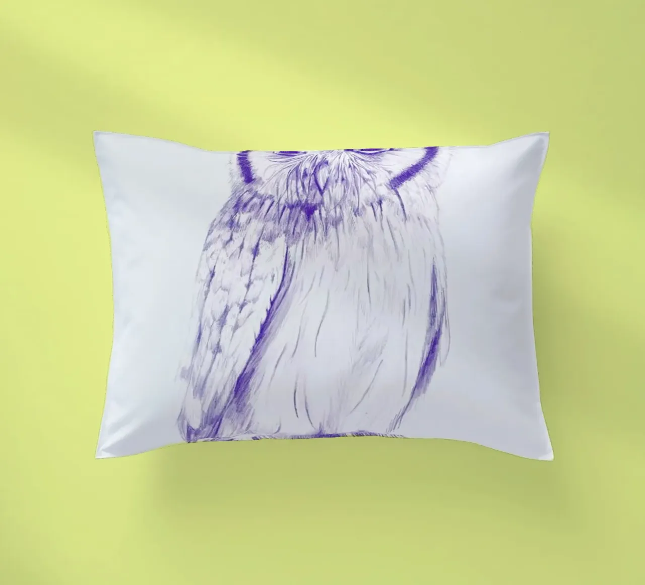 Wise Owl cuscino da La Scarlatte