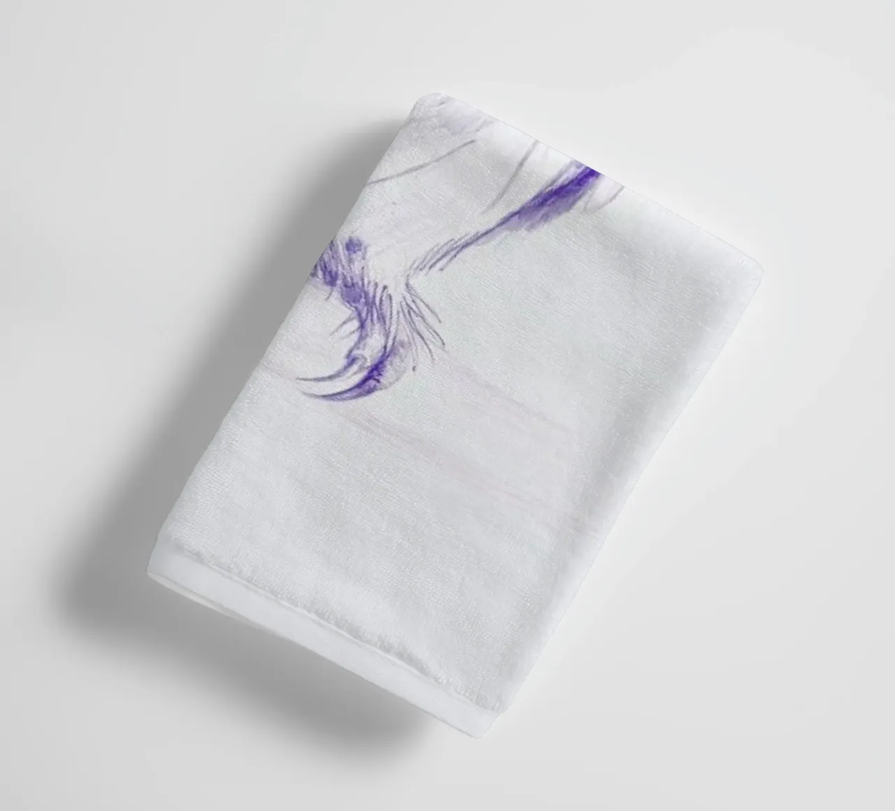 Wise Owl asciugamano da bagno da La Scarlatte
