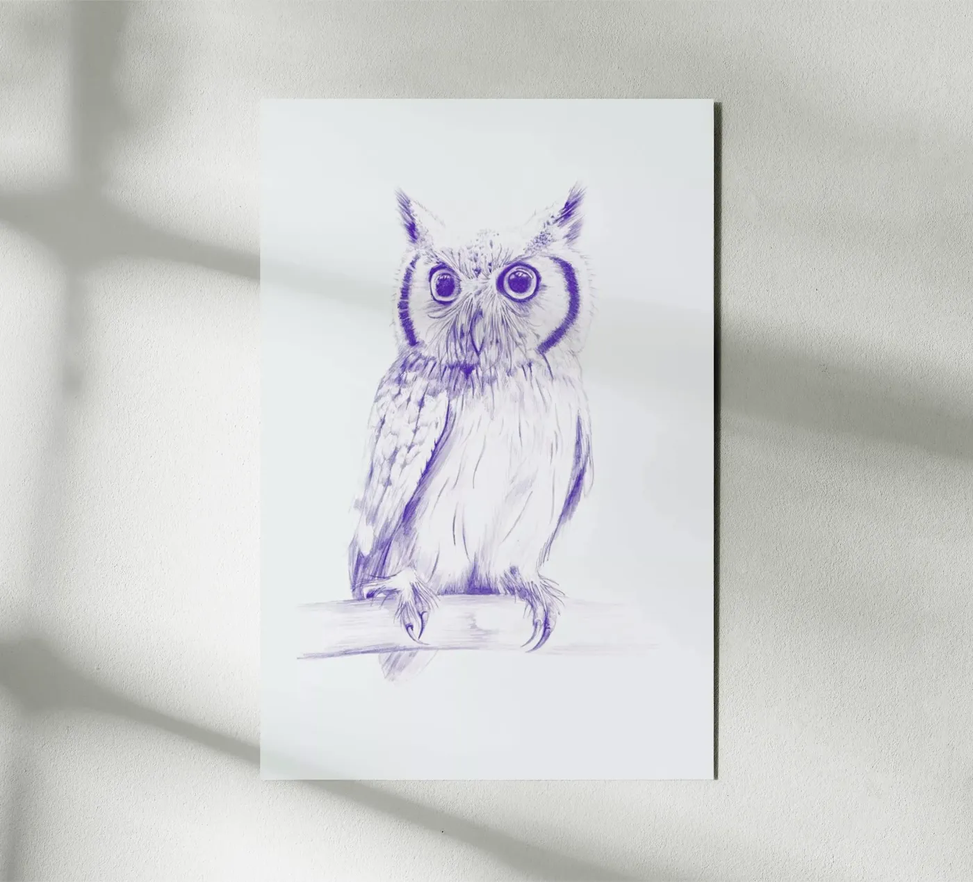 Wise Owl pannello forex da La Scarlatte