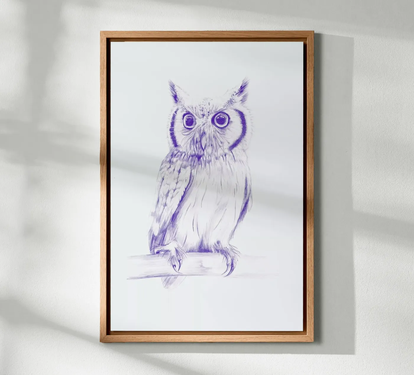 Wise Owl tela da La Scarlatte