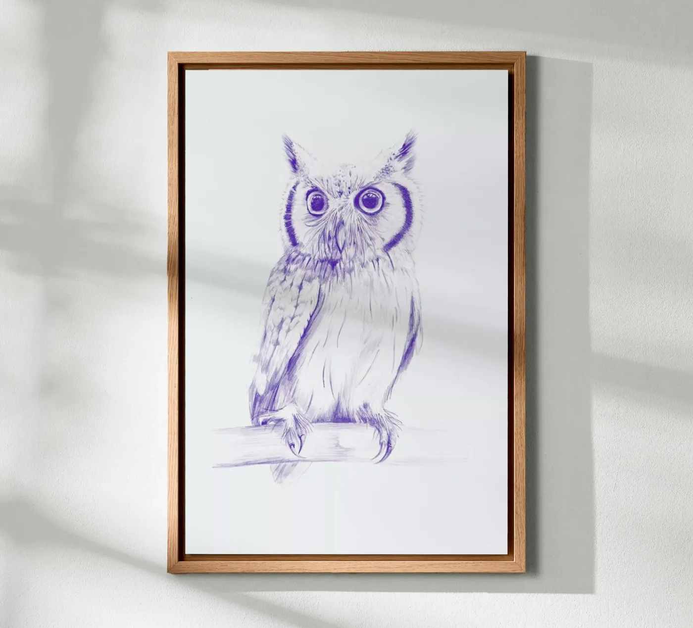 Wise Owl tela da La Scarlatte