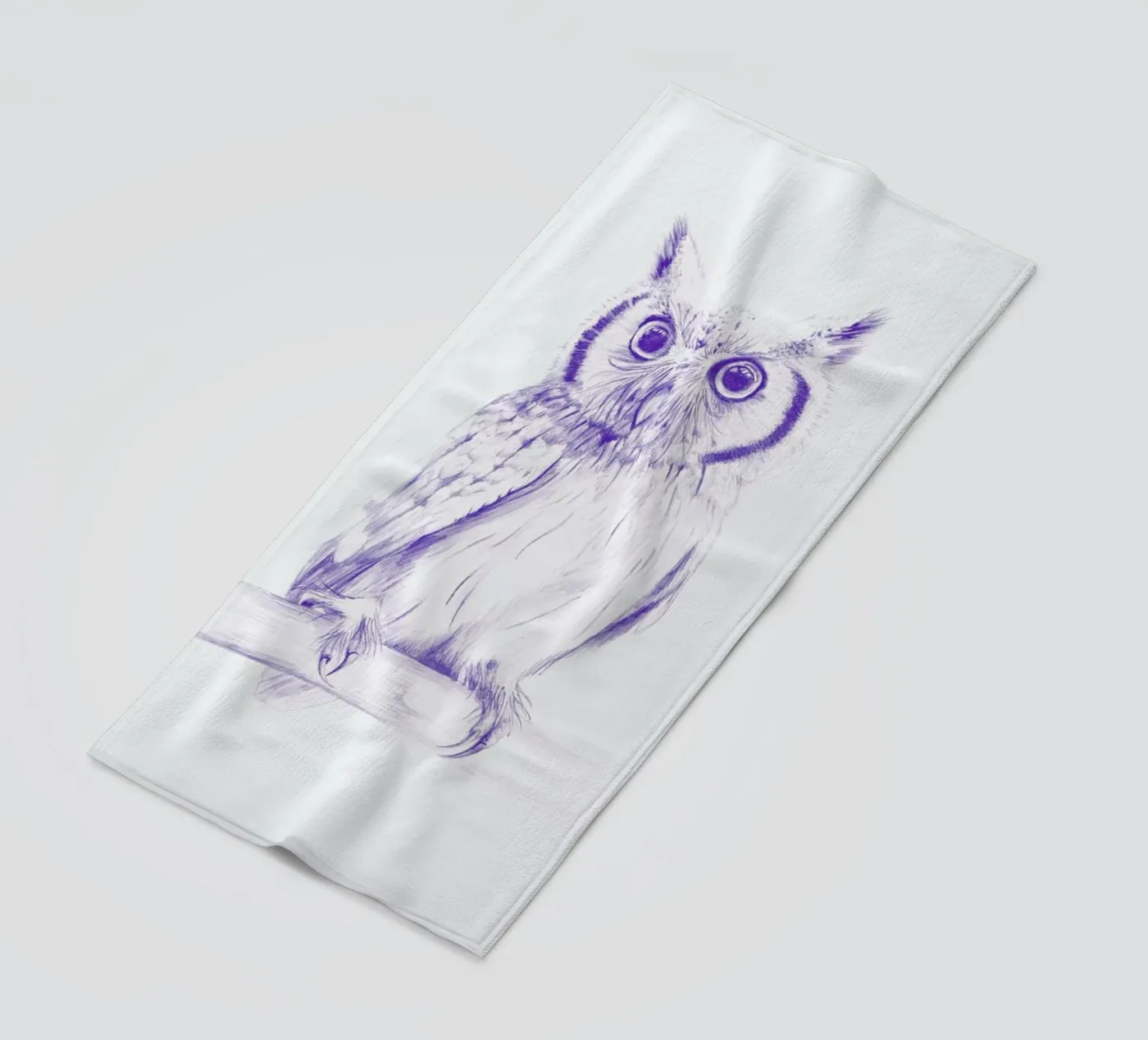 Wise Owl telo mare da La Scarlatte