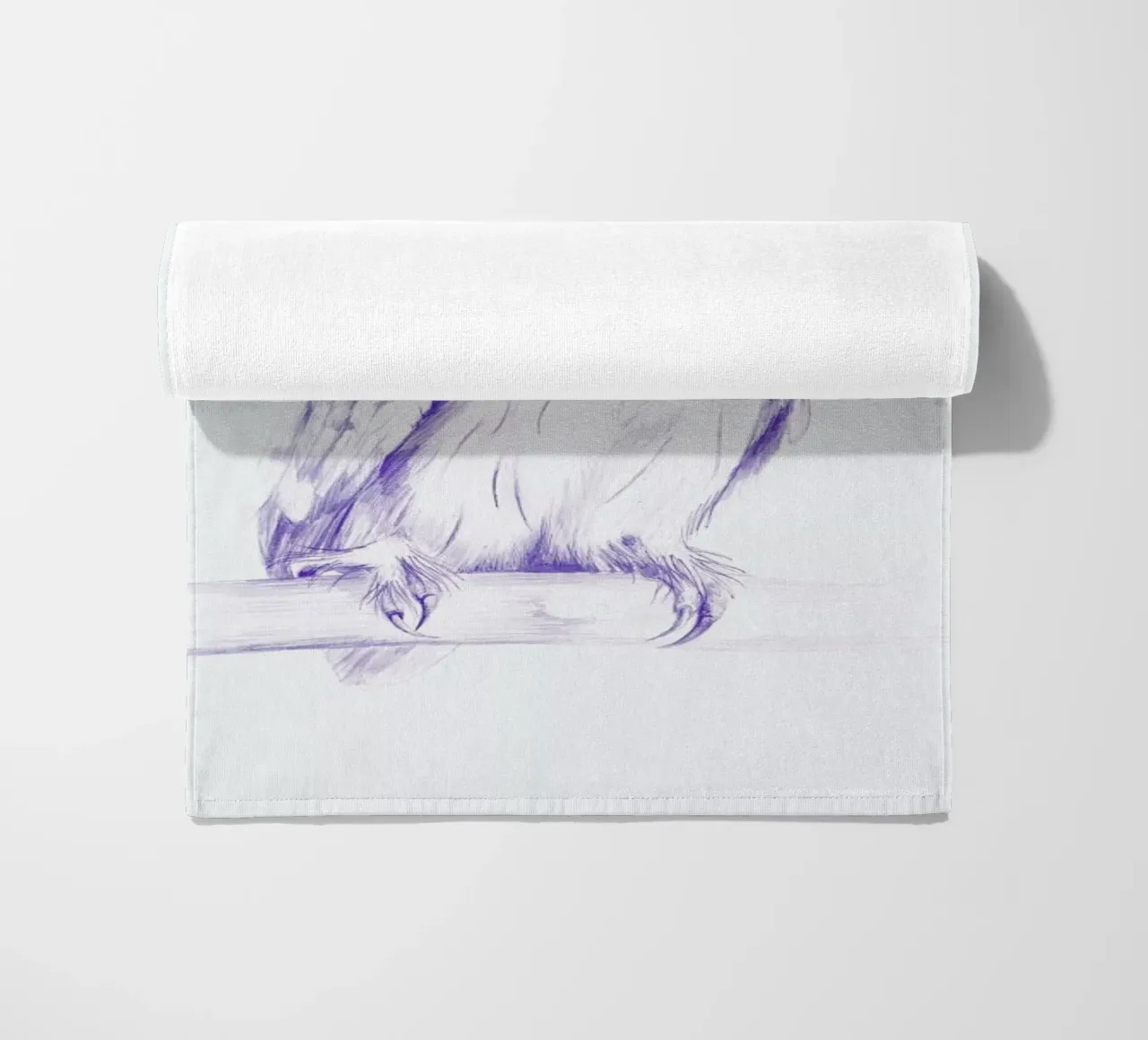 Wise Owl telo mare da La Scarlatte