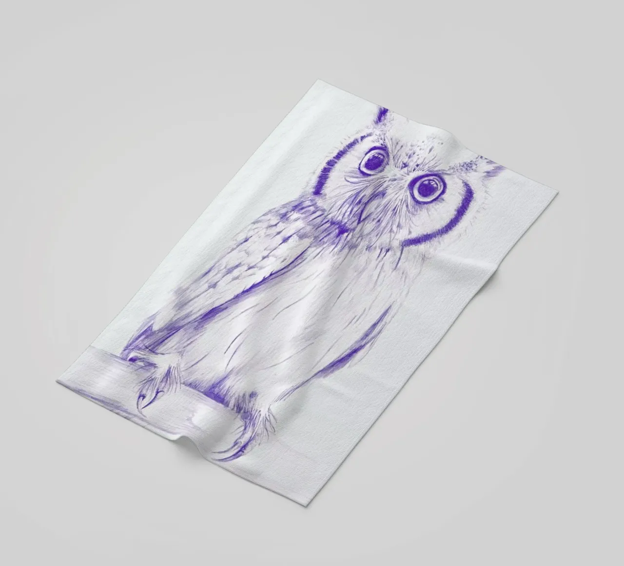 Wise Owl telo mare da La Scarlatte