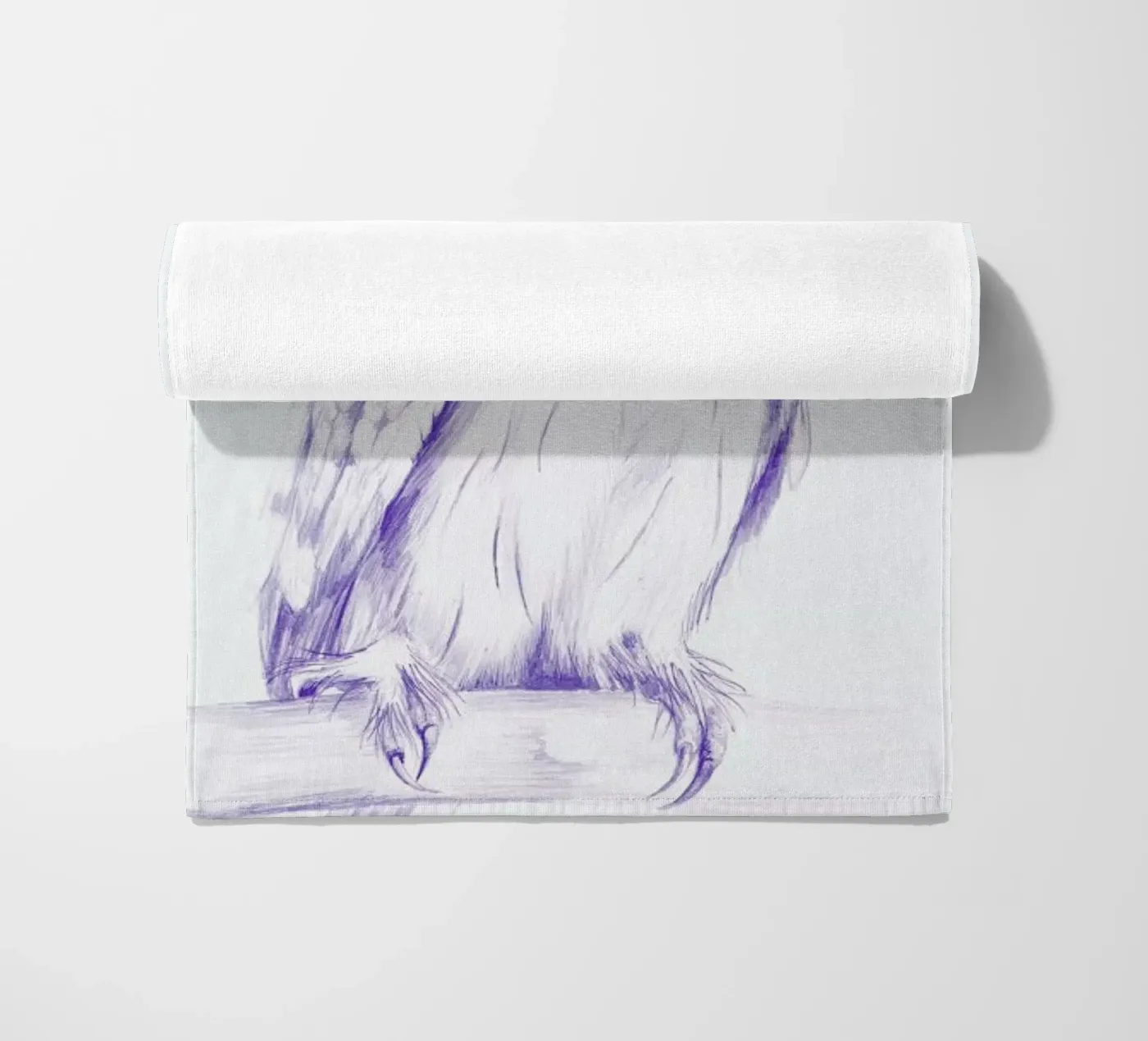 Wise Owl telo mare da La Scarlatte