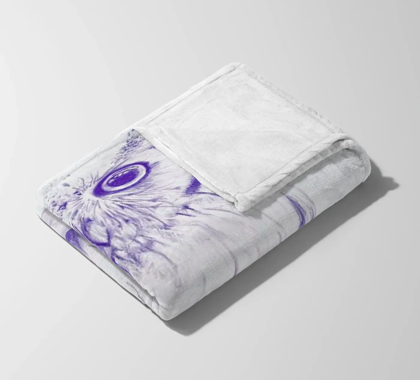 Wise Owl Fleecedecke von La Scarlatte