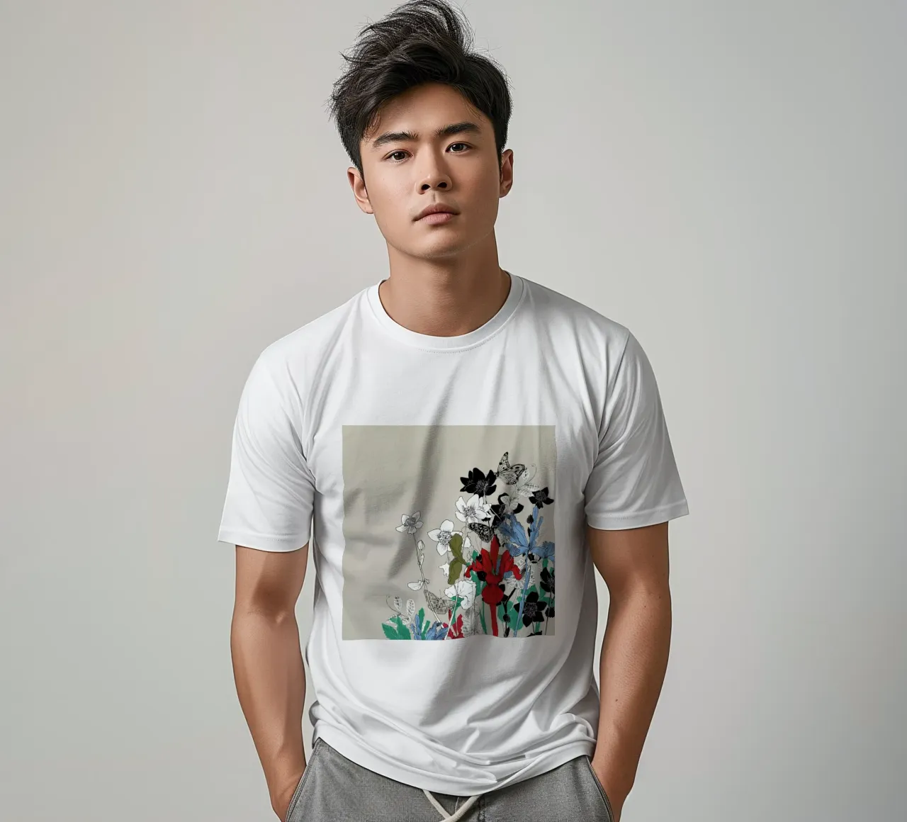 Evergrowing t-shirt da La Scarlatte