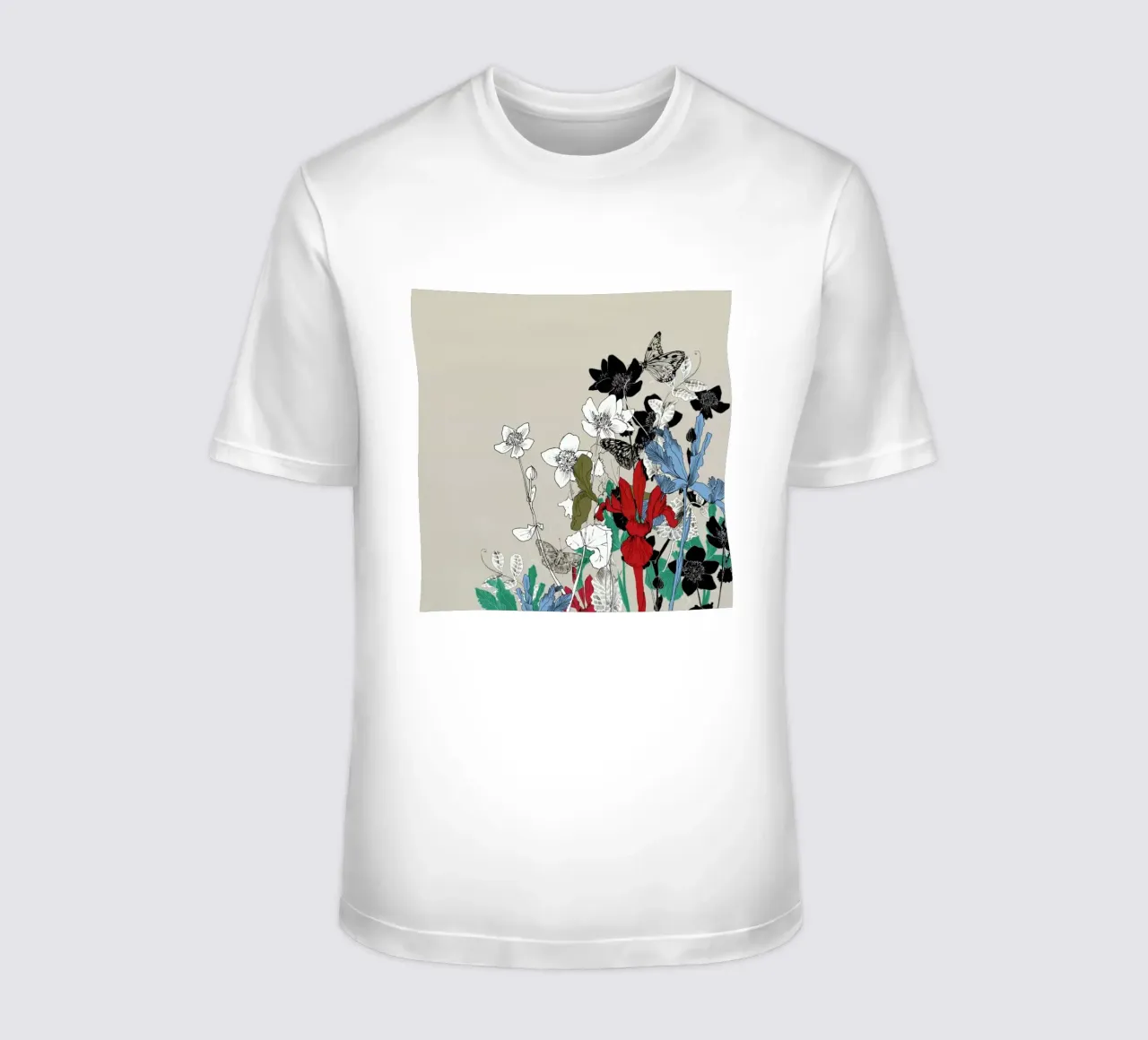 Evergrowing t-shirt da La Scarlatte