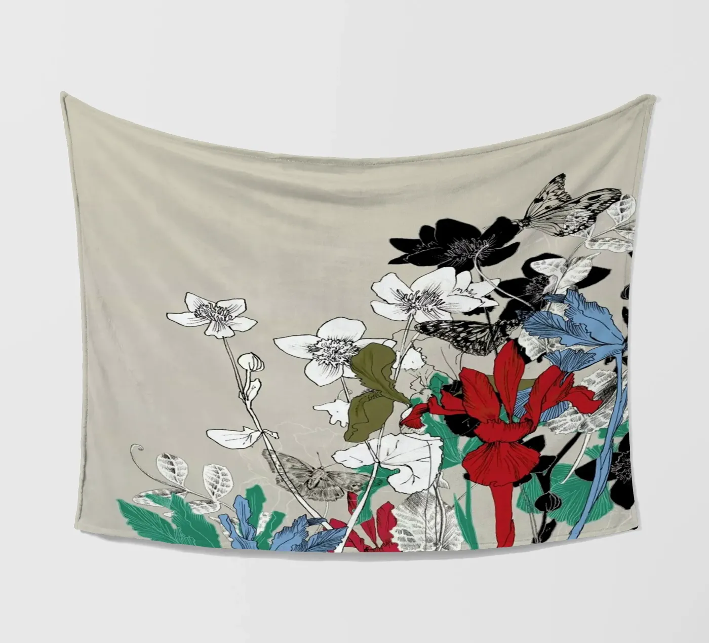 Evergrowing plaid polaire de La Scarlatte