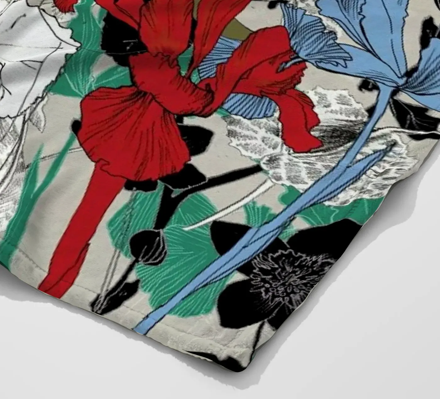 Evergrowing plaid polaire de La Scarlatte