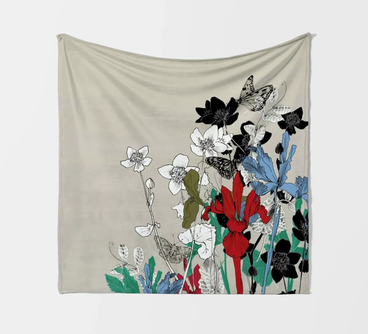 Evergrowing Fleecedecke von La Scarlatte