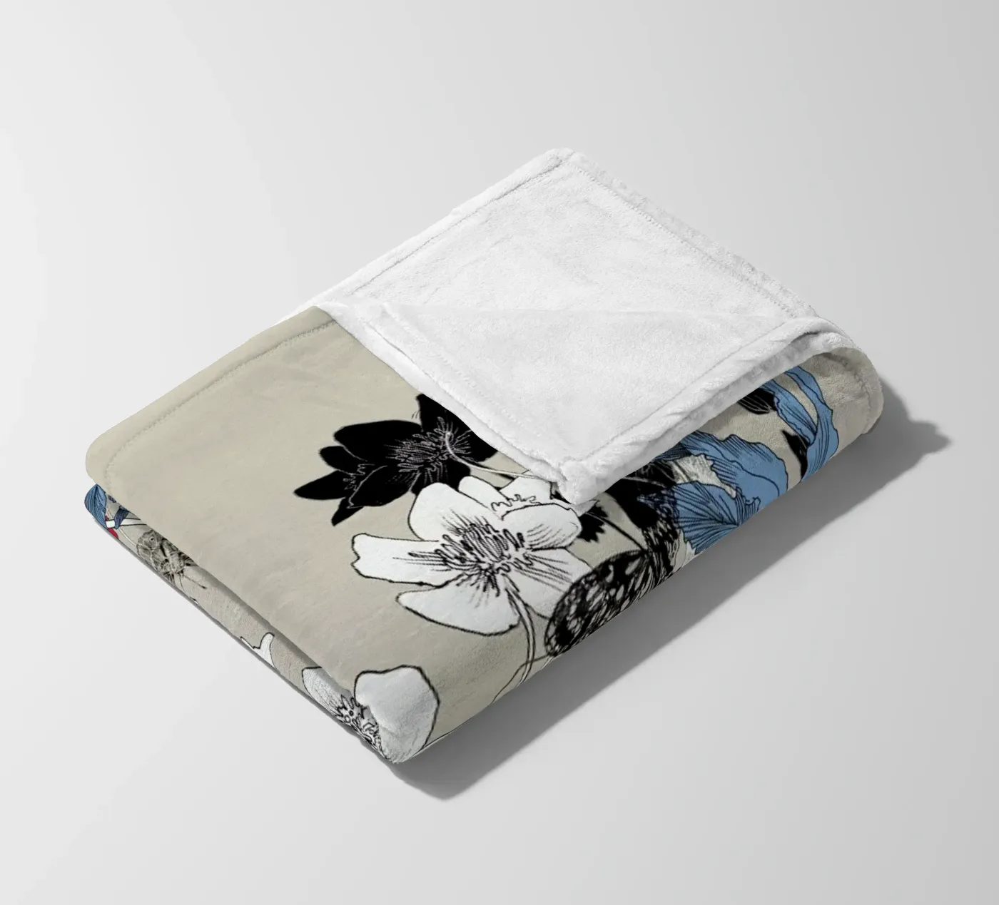 Evergrowing plaid polaire de La Scarlatte